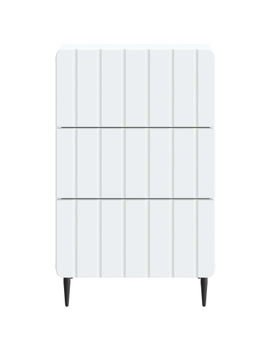 Armadio da Notte Bianco 43x 41 x 68 cm Legno ingegnerizzato