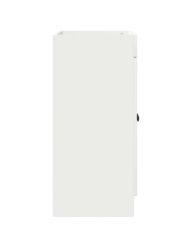 Mobiletto da bagno sotto il lavello Bianco 78,5 x 37,5 x 81 cm