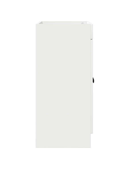 Mobiletto da bagno sotto il lavello Bianco 78,5 x 37,5 x 81 cm
