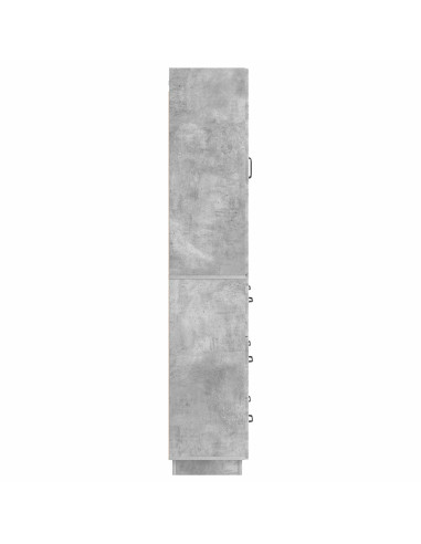 Set di armadi 2 pcs Grigio Cemento 66 x 34,5 x 87 cm