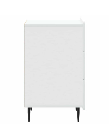 Armadio da Notte Bianco 43x 41 x 68 cm Legno ingegnerizzato