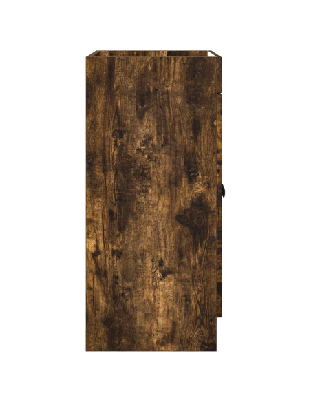 Mobiletto da bagno sotto il lavello Rovere Fumo