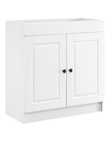 Mobiletto da bagno sotto il lavello Bianco 78,5 x 37,5 x 81 cm
