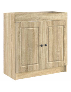 Mobiletto da bagno sotto il lavello Rovere Sonoma