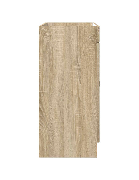 Mobiletto da bagno sotto il lavello Rovere Sonoma