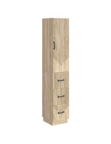 Set di armadi 2 pcs Rovere Sonoma 33 x 34,5 x 87 cm