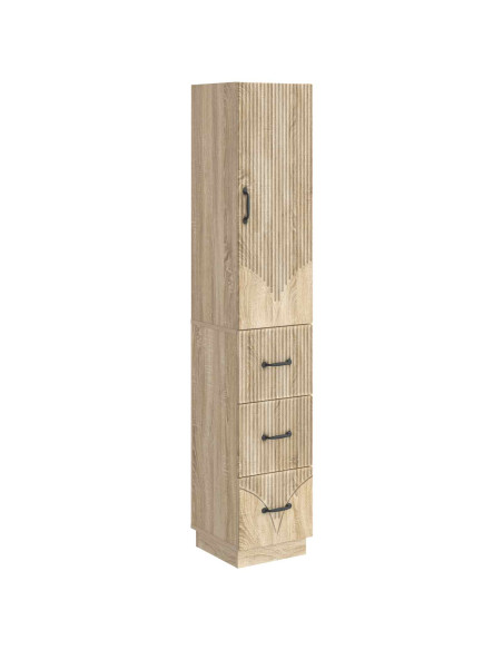 Set di armadi 2 pcs Rovere Sonoma 33 x 34,5 x 87 cm