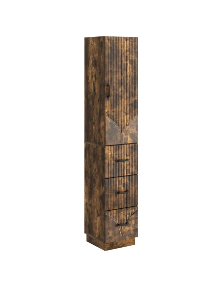 Set di armadi 2 pcs Rovere Fumo 33 x 34,5 x 87 cm