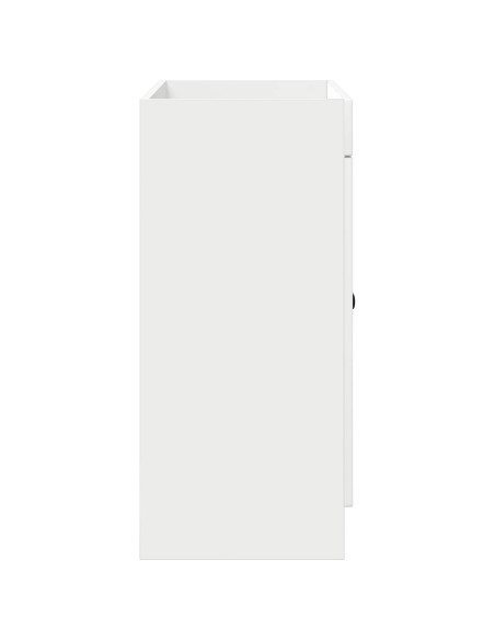 Mobiletto da bagno sotto il lavello Bianco 78,5 x 37,5 x 81 cm