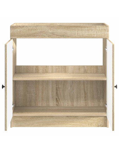 Mobiletto da bagno sotto il lavello Rovere Sonoma