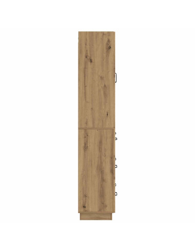 Set di armadi 2 pcs Rovere Artigianale 66 x 34,5 x 87 cm