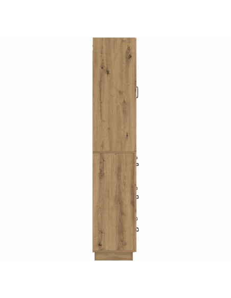 Set di armadi 2 pcs Rovere Artigianale 66 x 34,5 x 87 cm