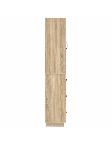 Set di armadi 2 pcs Rovere Sonoma 33 x 34,5 x 87 cm