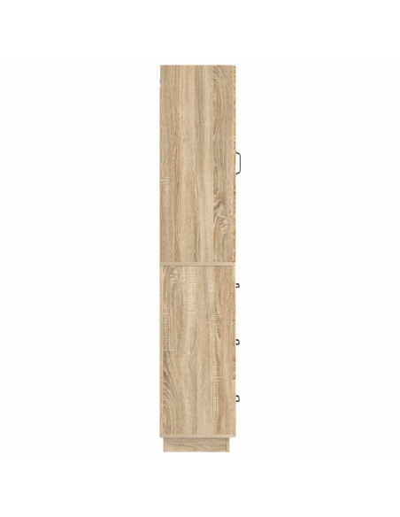 Set di armadi 2 pcs Rovere Sonoma 33 x 34,5 x 87 cm