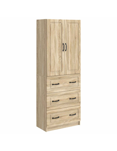 Set di armadi 2 pcs Rovere Sonoma 66 x 34,5 x 87 cm