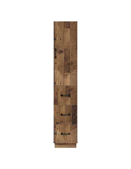 Set di armadi 2 pcs Legno antico 33 x 34,5 x 87 cm