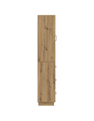 Set di armadi 2 pcs Rovere Artigianale 33 x 34,5 x 87 cm