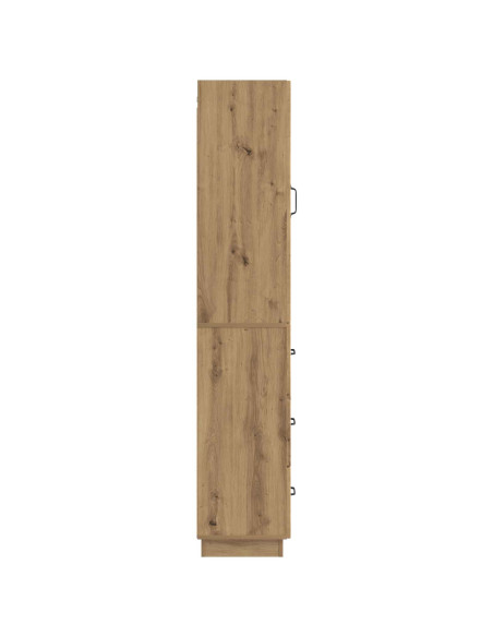 Set di armadi 2 pcs Rovere Artigianale 33 x 34,5 x 87 cm