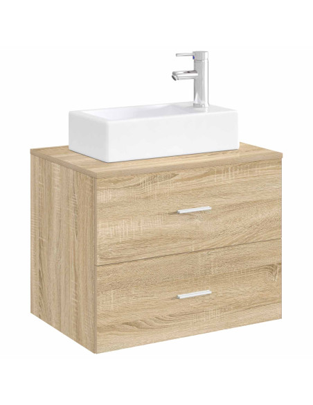 Lavabo da bagno Cromato 45,5 x 25,5 x 13 cm Metallo