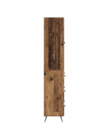 Set di armadi 2 pcs Legno antico 66 x 34,5 x 90 cm