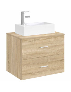 Lavabo da bagno Cromato 45,5 x 25,5 x 13 cm Metallo 2