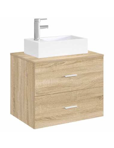 Lavabo da bagno Cromato 45,5 x 25,5 x 13 cm Metallo