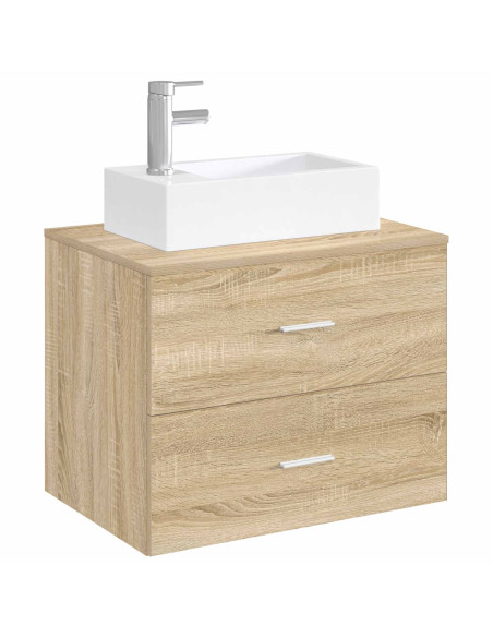 Lavabo da bagno Cromato 45,5 x 25,5 x 13 cm Metallo