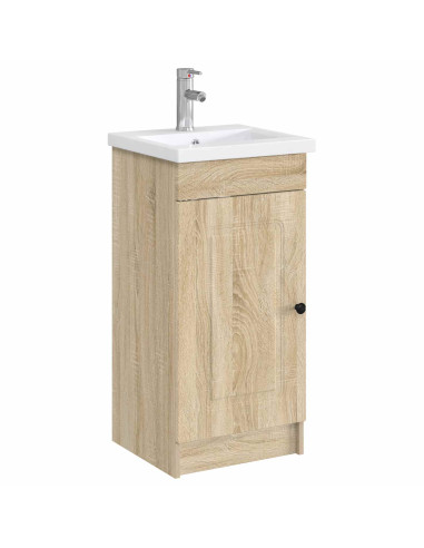 Lavabo da bagno Cromato 42 x 40 x 16,5 cm Metallo