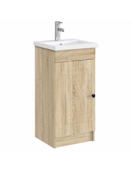 Lavabo da bagno Cromato 42 x 40 x 16,5 cm Metallo