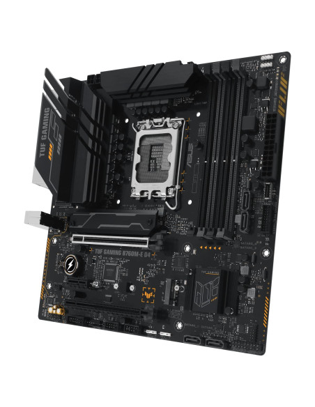 ASUS MB B760, TUF GAMING B760M-BTF WIFI D4, LGA 1700, DDR4, MATX, 90MB1E50-M0EAY0, HYDDEN CONNECTOR