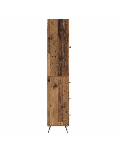 Set di armadi 2 pcs Legno antico 34,5 x 34,5 x 90 cm