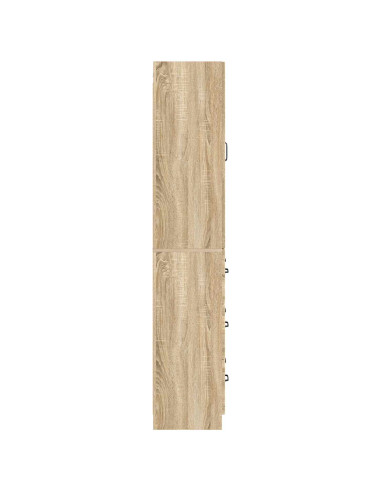 Set di armadi 2 pcs Rovere Sonoma 66 x 34,5 x 87 cm
