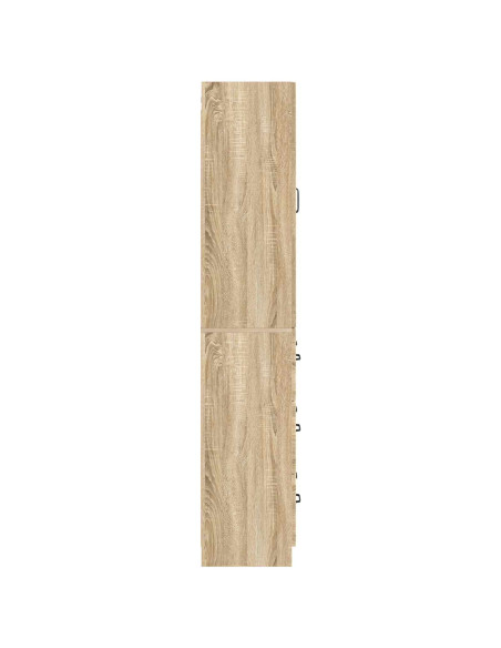 Set di armadi 2 pcs Rovere Sonoma 66 x 34,5 x 87 cm