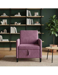 Divano con Storage Viola 72 x 78 x 87 cm Poliestere