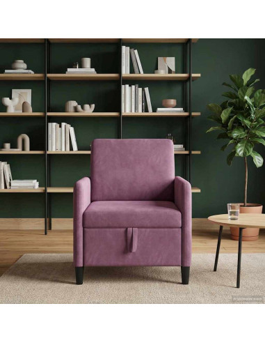 Divano con Storage Viola 72 x 78 x 87 cm Poliestere