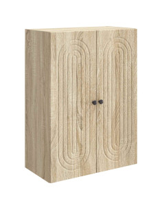 Mobiletto a muro Rovere Sonoma 66 x 34,5 x 90 cm