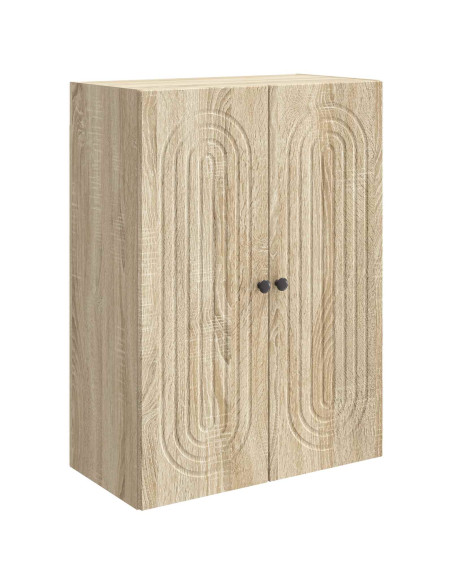 Mobiletto a muro Rovere Sonoma 66 x 34,5 x 90 cm