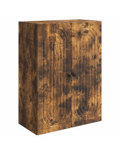 Mobiletto a muro Rovere Fumo 66 x 34,5 x 90 cm