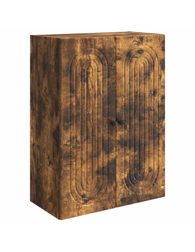 Mobiletto a muro Rovere Fumo 66 x 34,5 x 90 cm