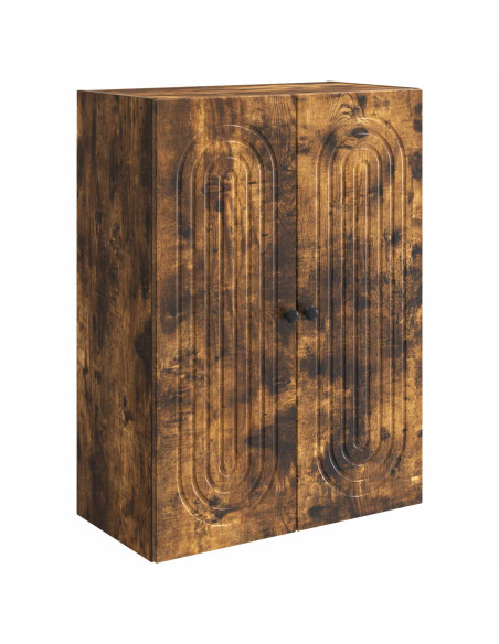 Mobiletto a muro Rovere Fumo 66 x 34,5 x 90 cm