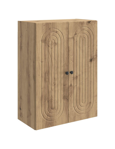 Mobiletto a muro Rovere Artigianale 66 x 34,5 x 90 cm