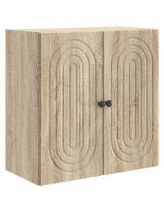 Mobiletto a muro Rovere Sonoma 59 x 31 x 60 cm