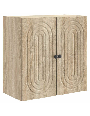 Mobiletto a muro Rovere Sonoma 59 x 31 x 60 cm
