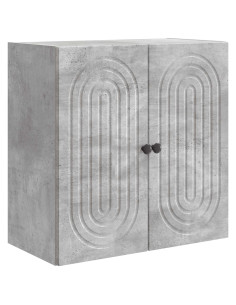 Mobiletto a muro Grigio Cemento 59 x 31 x 60 cm