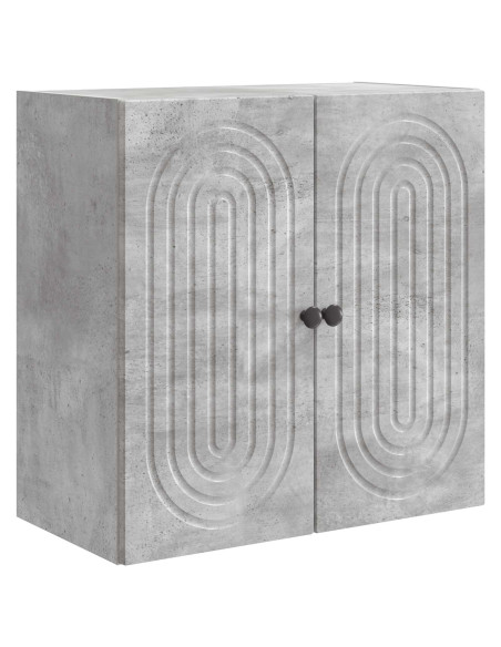 Mobiletto a muro Grigio Cemento 59 x 31 x 60 cm