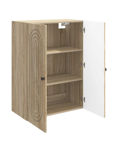Mobiletto a muro Rovere Sonoma 66 x 34,5 x 90 cm