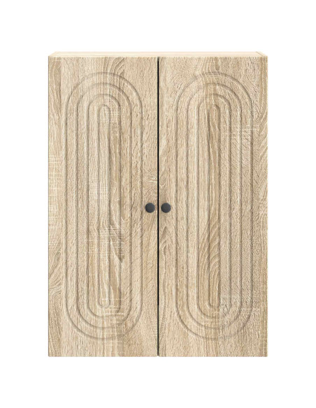Mobiletto a muro Rovere Sonoma 66 x 34,5 x 90 cm