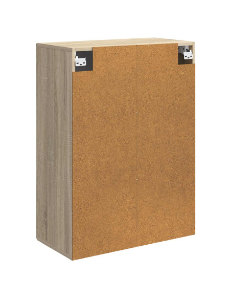 Mobiletto a muro Rovere Sonoma 66 x 34,5 x 90 cm