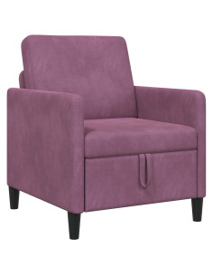 Divano con Storage Viola 72 x 78 x 87 cm Poliestere 2