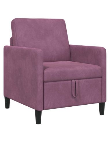 Divano con Storage Viola 72 x 78 x 87 cm Poliestere